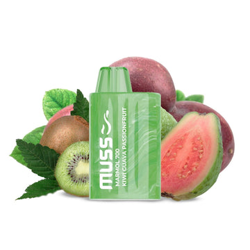 Kiwi Guava Passion Fruit Muss Marmol 700