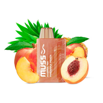 Pineapple Peach Muss Marmol 700