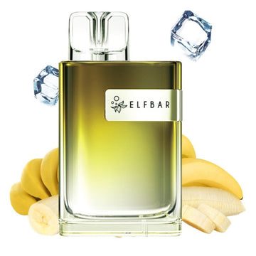 BANANA ICE Elfbar CR600 20 Mg