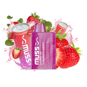 Strawberry Energy Muss Marmol 700