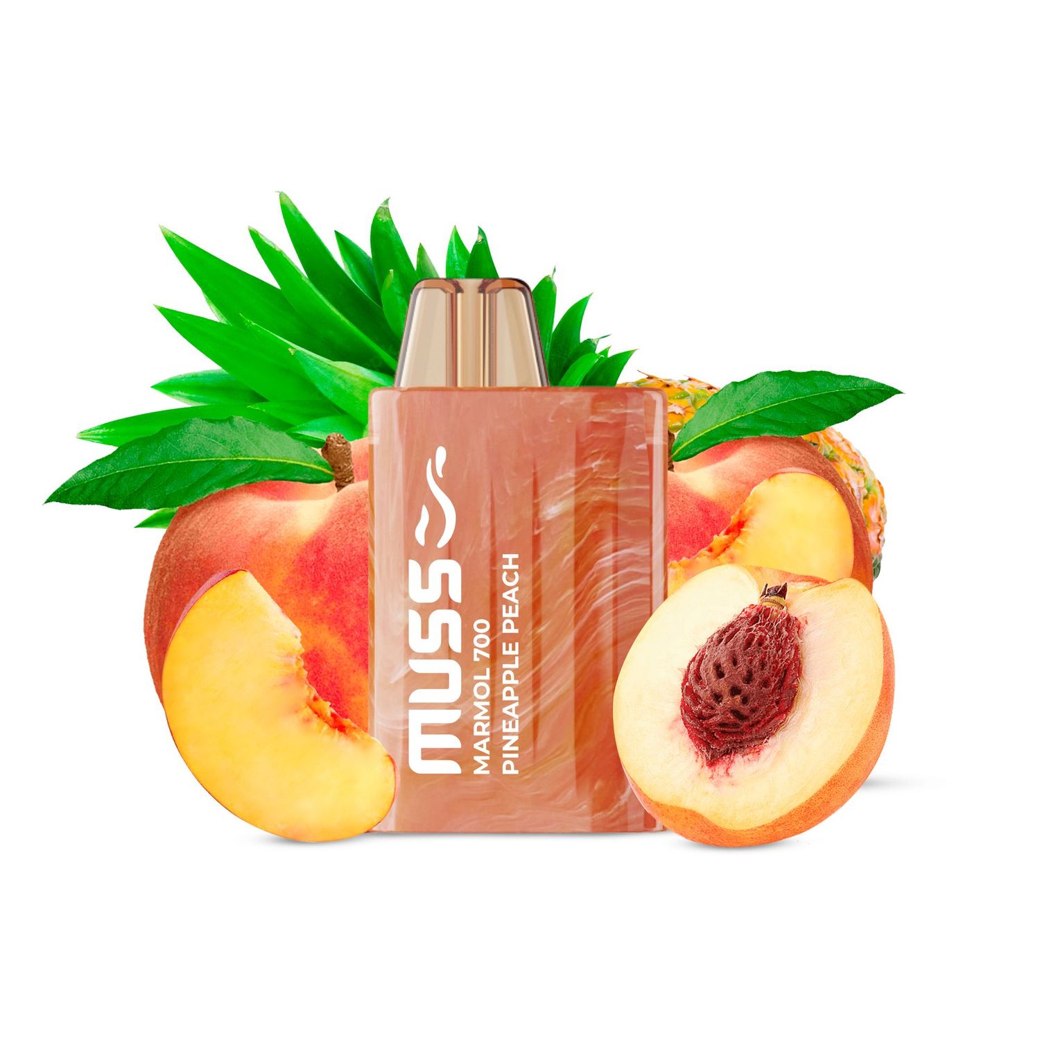 Pineapple Peach Muss Marmol 700