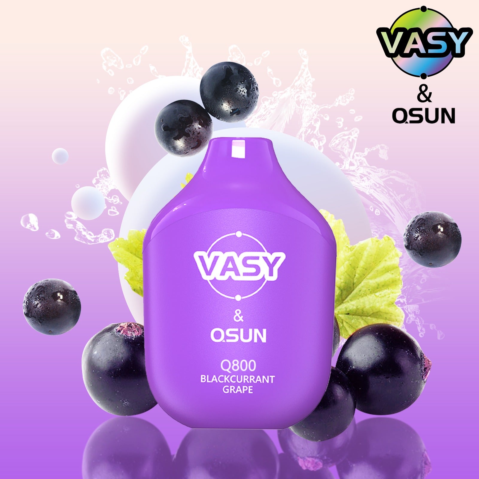 Blackcurrant Grape Vasy Q800