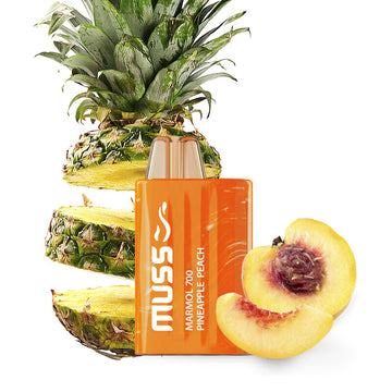 Pineapple Peach Muss Marmol 700