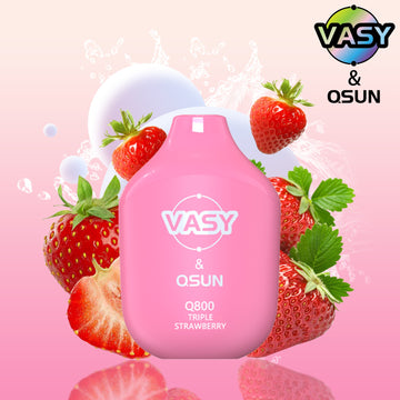 Triple Strawberry Vasy Q800