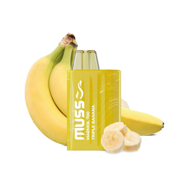 Triple Banana Muss Marmol 700