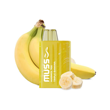 Triple Banana Muss Marmol 700